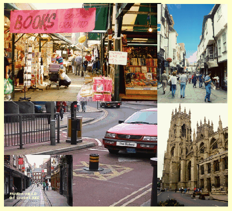 York, a very historical city.